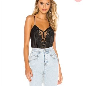 Black bodysuit from revolve